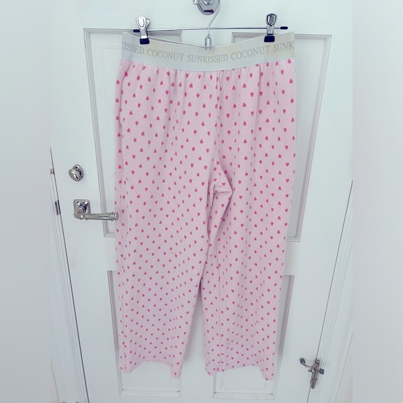 Sunkissed Coconut heart pajama pants pink - Picture 2 of 3